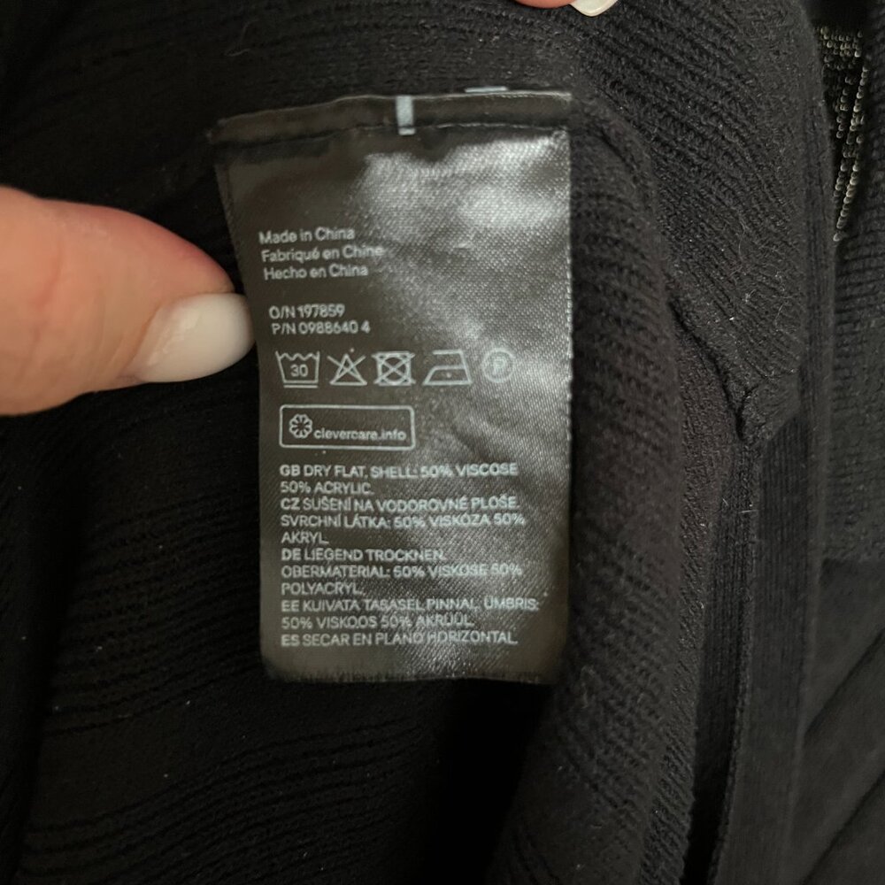 H&M Ribbed Dress Size S - Picture 8 of 11